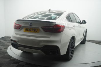 BMW X6 3.0 30d M Sport Auto xDrive Euro 6 (s/s) 5dr