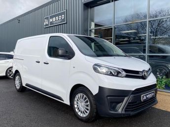 Toyota Proace 1.5D Icon Medium Panel Van MWB Euro 6 (s/s) 6dr