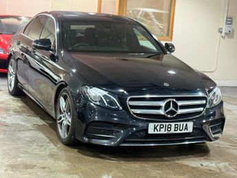 Mercedes E Class 2.0 E220d AMG Line G-Tronic+ Euro 6 (s/s) 4dr