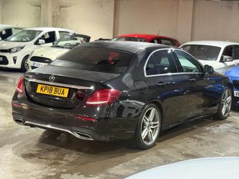 Mercedes-Benz E Class 2.0 E220d AMG Line G-Tronic+ Euro 6 (s/s) 4dr