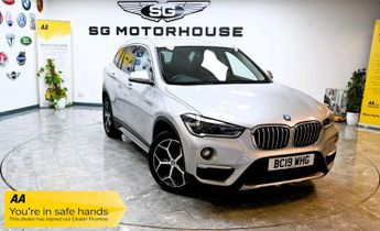 BMW X1 2.0 18d xLine SUV 5dr Diesel Auto xDrive Euro 6 (s/s) (150 ps) +