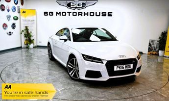 Audi TT 1.8 TFSI S line Coupe 3dr Petrol Manual Euro 6 (s/s) (180 ps) +F
