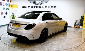 MERCEDES-BENZ C-CLASS 2.0 C200 AMG Line (Premium Plus) Saloon 4dr Petrol G-Tronic+ Eur