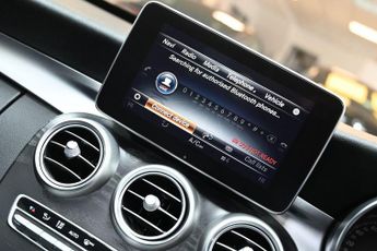 MERCEDES-BENZ C-CLASS 2.0 C200 AMG Line (Premium Plus) Saloon 4dr Petrol G-Tronic+ Eur