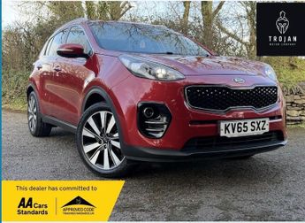 Kia Sportage 1.7 CRDi 3 SUV 5dr Diesel Manual Euro 6 (s/s) (114 bhp)