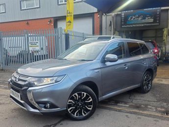 Mitsubishi Outlander 2.0h 12kWh GX3h+ CVT 4WD Euro 6 (s/s) 5dr