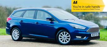 Ford Focus 1.6 Titanium Powershift Euro 6 5dr