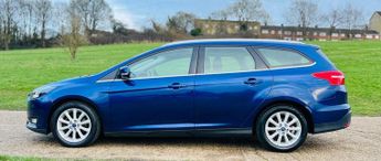 Ford Focus 1.6 Titanium Powershift Euro 6 5dr