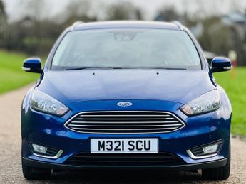 Ford Focus 1.6 Titanium Powershift Euro 6 5dr
