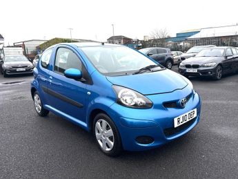 Toyota AYGO 1.0 VVT-i Blue Euro 4 3dr