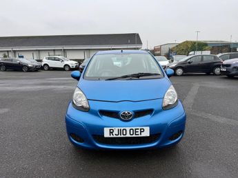 Toyota AYGO 1.0 VVT-i Blue Euro 4 3dr