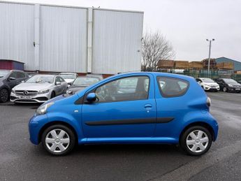 Toyota AYGO 1.0 VVT-i Blue Euro 4 3dr