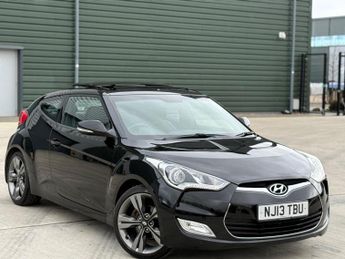 Hyundai Veloster 1.6 GDi Sport Euro 5 4dr