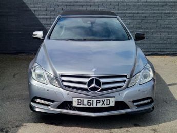 Mercedes-Benz E Class 2.1 E250 CDI BlueEfficiency Sport Cabriolet G-Tronic+ Euro 5 (s/