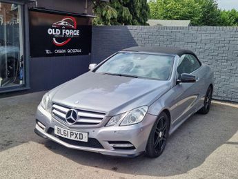 Mercedes-Benz E Class 2.1 E250 CDI BlueEfficiency Sport Cabriolet G-Tronic+ Euro 5 (s/