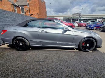 Mercedes-Benz E Class 2.1 E250 CDI BlueEfficiency Sport Cabriolet G-Tronic+ Euro 5 (s/