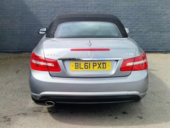 Mercedes-Benz E Class 2.1 E250 CDI BlueEfficiency Sport Cabriolet G-Tronic+ Euro 5 (s/