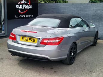 Mercedes-Benz E Class 2.1 E250 CDI BlueEfficiency Sport Cabriolet G-Tronic+ Euro 5 (s/