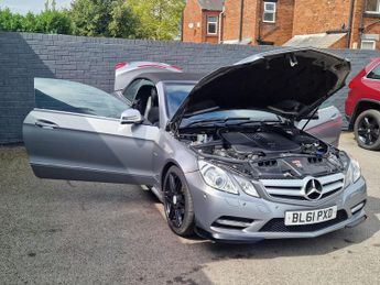 Mercedes-Benz E Class 2.1 E250 CDI BlueEfficiency Sport Cabriolet G-Tronic+ Euro 5 (s/