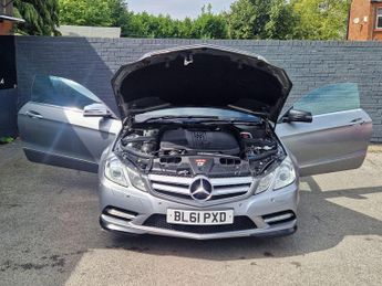 Mercedes-Benz E Class 2.1 E250 CDI BlueEfficiency Sport Cabriolet G-Tronic+ Euro 5 (s/