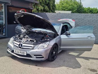 Mercedes-Benz E Class 2.1 E250 CDI BlueEfficiency Sport Cabriolet G-Tronic+ Euro 5 (s/