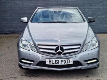 Mercedes-Benz E Class 2.1 E250 CDI BlueEfficiency Sport Cabriolet G-Tronic+ Euro 5 (s/