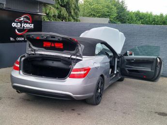 Mercedes-Benz E Class 2.1 E250 CDI BlueEfficiency Sport Cabriolet G-Tronic+ Euro 5 (s/