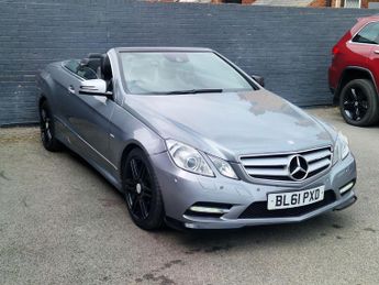 Mercedes-Benz E Class 2.1 E250 CDI BlueEfficiency Sport Cabriolet G-Tronic+ Euro 5 (s/