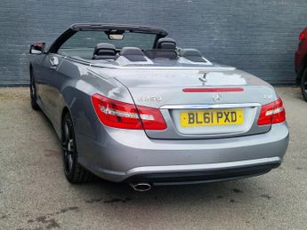 Mercedes-Benz E Class 2.1 E250 CDI BlueEfficiency Sport Cabriolet G-Tronic+ Euro 5 (s/