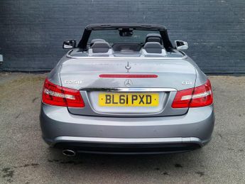 Mercedes-Benz E Class 2.1 E250 CDI BlueEfficiency Sport Cabriolet G-Tronic+ Euro 5 (s/