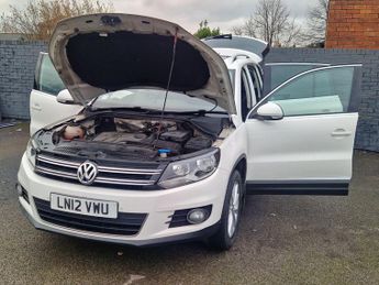 Volkswagen Tiguan 2.0 TDI BlueMotion Tech SE DSG 4WD Euro 5 (s/s) 5dr