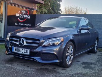 Mercedes-Benz C Class 2.0 C200 Sport 7G-Tronic+ Euro 6 (s/s) 4dr