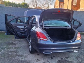 Mercedes-Benz C Class 2.0 C200 Sport 7G-Tronic+ Euro 6 (s/s) 4dr