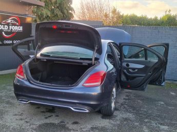 Mercedes-Benz C Class 2.0 C200 Sport 7G-Tronic+ Euro 6 (s/s) 4dr