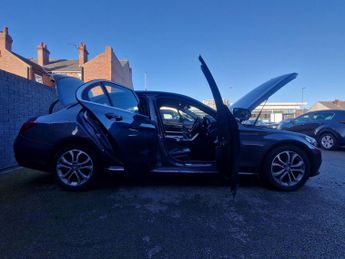 Mercedes-Benz C Class 2.0 C200 Sport 7G-Tronic+ Euro 6 (s/s) 4dr