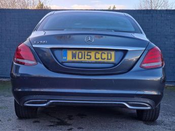 Mercedes-Benz C Class 2.0 C200 Sport 7G-Tronic+ Euro 6 (s/s) 4dr