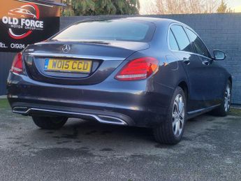 Mercedes-Benz C Class 2.0 C200 Sport 7G-Tronic+ Euro 6 (s/s) 4dr