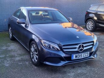 Mercedes-Benz C Class 2.0 C200 Sport 7G-Tronic+ Euro 6 (s/s) 4dr