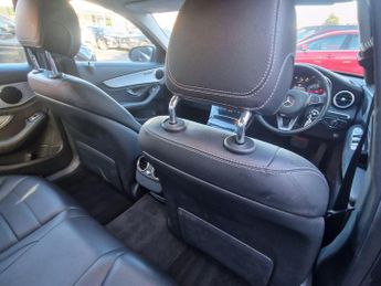 Mercedes-Benz C Class 2.0 C200 Sport 7G-Tronic+ Euro 6 (s/s) 4dr