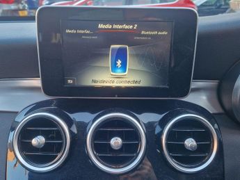 Mercedes-Benz C Class 2.0 C200 Sport 7G-Tronic+ Euro 6 (s/s) 4dr