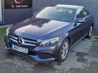Mercedes-Benz C Class 2.0 C200 Sport 7G-Tronic+ Euro 6 (s/s) 4dr