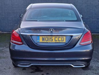 Mercedes-Benz C Class 2.0 C200 Sport 7G-Tronic+ Euro 6 (s/s) 4dr