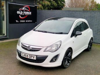 Vauxhall Corsa 1.2 16V Limited Edition Euro 5 3dr