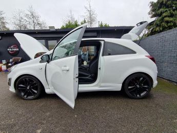 Vauxhall Corsa 1.2 16V Limited Edition Euro 5 3dr
