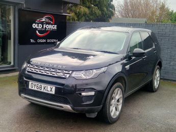 Land Rover Discovery Sport 2.0 TD4 HSE Auto 4WD Euro 6 (s/s) 5dr