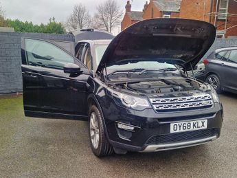 Land Rover Discovery Sport 2.0 TD4 HSE Auto 4WD Euro 6 (s/s) 5dr