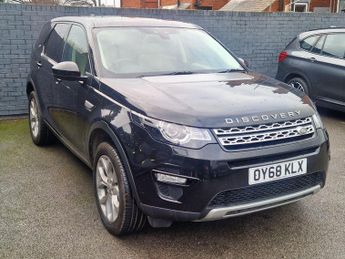 Land Rover Discovery Sport 2.0 TD4 HSE Auto 4WD Euro 6 (s/s) 5dr