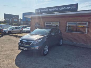 Kia Sportage 1.7 Sportage 3 Sat Nav CRDi 5dr