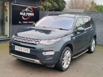 Land Rover Discovery Sport 2.0 TD4 HSE Luxury Auto 4WD Euro 6 (s/s) 5dr