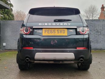 Land Rover Discovery Sport 2.0 TD4 HSE Luxury Auto 4WD Euro 6 (s/s) 5dr